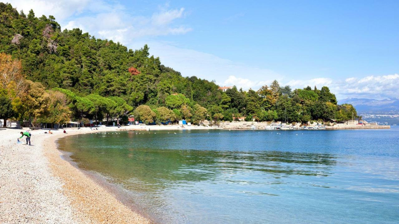Apartment Villa Lidija 洛夫兰 外观 照片