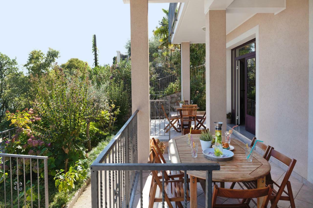 Apartment Villa Lidija 洛夫兰 外观 照片