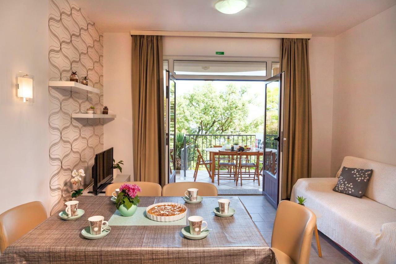 Apartment Villa Lidija 洛夫兰 外观 照片