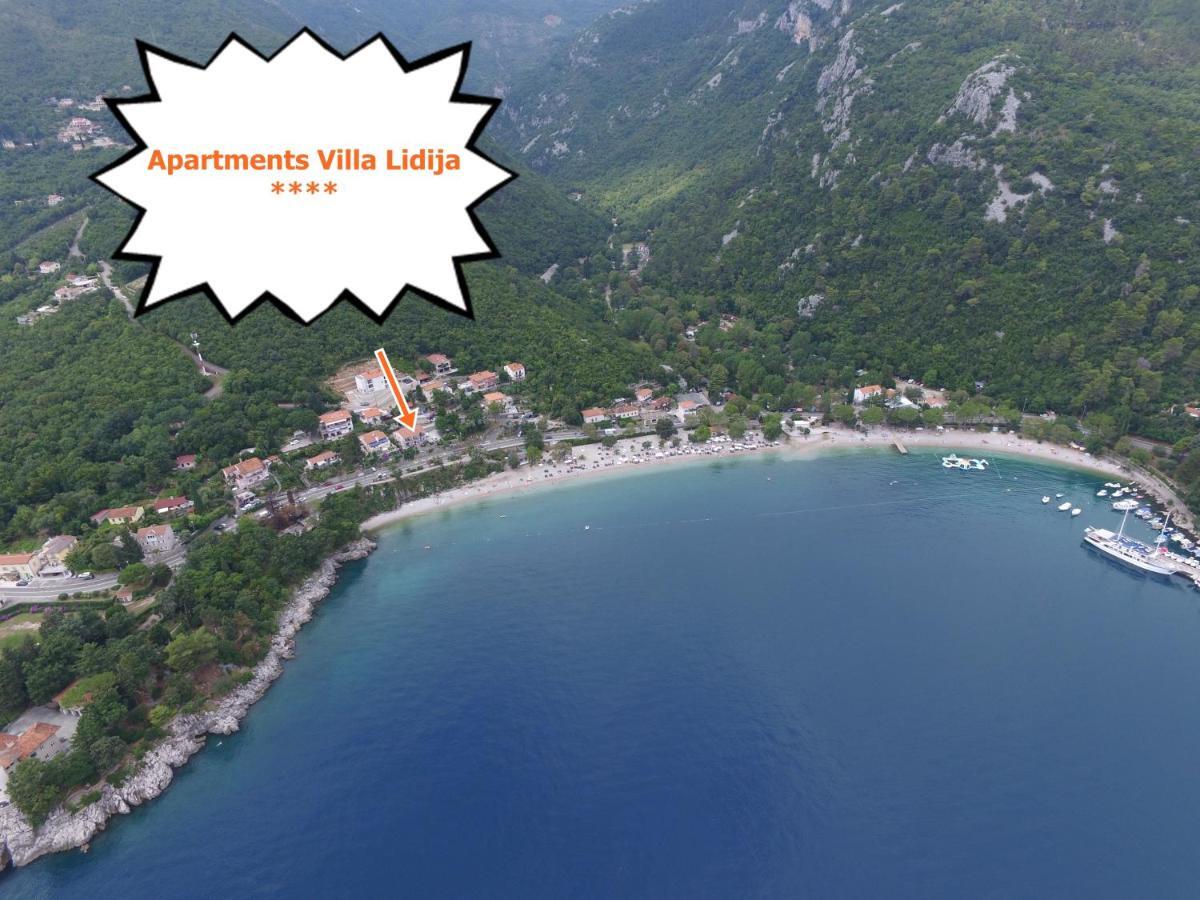 Apartment Villa Lidija 洛夫兰 外观 照片