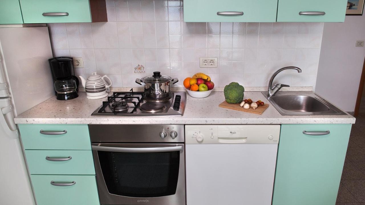 Apartment Villa Lidija 洛夫兰 外观 照片